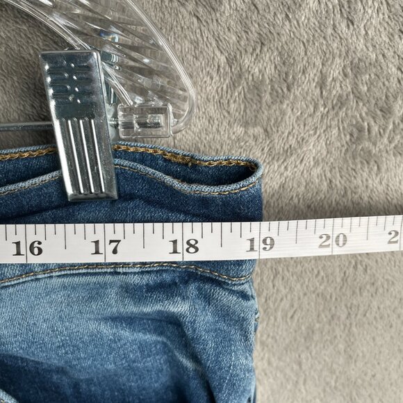 RSQ Slim Straight Jeans Men’s 38x30 Blue Distressed Faded Wash Denim Casual - Picture 7 of 7